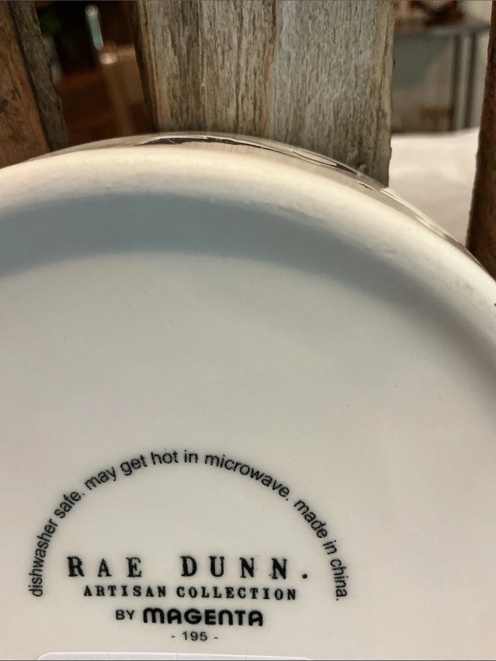 Rae Dunn Halloween Pet Bowl